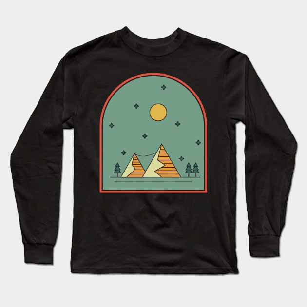 Slack life Long Sleeve T-Shirt by Nosa rez